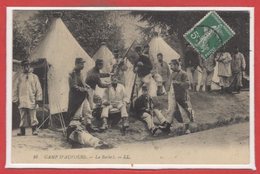 METIERS - BARBIER - Camp D'Auvours  - La Barbe - Ambachten
