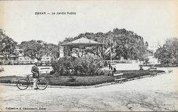 Sénégal, Dakar - Le Jardin Public, Kiosque - Collection A. Chaussende - Carte Non Circulée - Sénégal