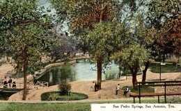 Delcampe - SAN PEDRO SPRINGS SAN ANTONIO TEX - Amarillo