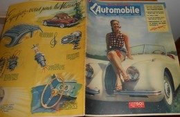 L'Automobile N°51. Juillet 1950. La Simca 8 Sport. - Auto/Motor