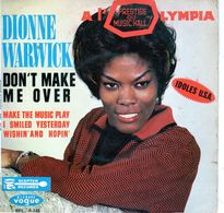 Disque De Dionne Warwick - Don't Make Me Over - Vogue ELP. 8748 - 1963 - - Soul - R&B