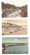 THREE OLD POSTCARDS OF RAMSGATE KENT - Ramsgate