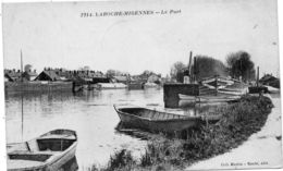Delcampe - - MIGENNES -  Le Port  (barques, Péniches)   -19002- - Migennes
