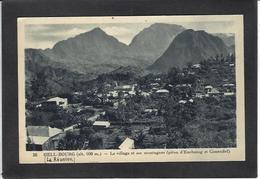 CPA Ile De La Réunion écrite Hell Bourg - Other & Unclassified