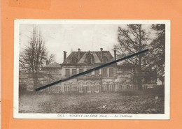 CPA Souple - Nogent Sur Oise - (Oise) - Le Château - Nogent Sur Oise