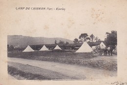 83 / SIGNES /  CAMP DE CHIBRON / ECURIES / AU DOS TAMPON CAMP 8 E COLONIAL - Signes