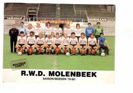 Belgique RWD Molenbeek Equipe Foot Ball Football Saison 1979 1980 Sponsor Boule D' Or - St-Jans-Molenbeek - Molenbeek-St-Jean