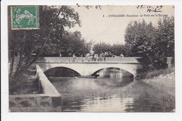 CPA 84 ENTRAIGUES Le Pont Sur La Sorgue - Entraigue Sur Sorgue