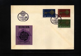 Portugal 1968 Europa Cept FDC - 1968