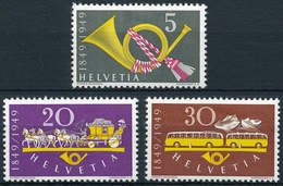 291-293 / 519-521 Serie Postfrisch/** - Neufs