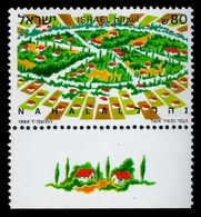 1984	Israel	971	THE MOSHAV		0,90 € - Usati (con Tab)