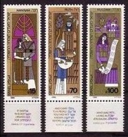 1984	Israel	972-974	Joyous Festivals 5754		2,20 € - Used Stamps (with Tabs)