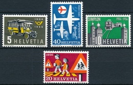 324-327 / 623-626 Serie Postfrisch/** - Unused Stamps