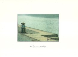 3016 " PIEMONTE - TORINO - FIUME PO LUNGO I MURAZZI - FOTO DI GAETANO TOLDANO " CART. POS.OR. NON SPED. - Fiume Po