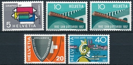 328-331, 329b / 637-640, 638b Serie Postfrisch/** - Unused Stamps