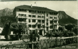 SWITZERLAND -  Château-d'Œx - HOTEL BEAU SEJOUR - PHOTO SARTORI - 1950s ( BG2904) - Château-d'Œx