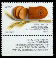 1984	Israel	977	World Food Day		1,50 € - Gebraucht (mit Tabs)