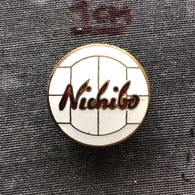 Badge Pin ZN008156 - Volleyball Japan Nichibo 1963 - Pallavolo