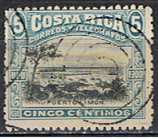 (COS 11) COSTA RICA //  YVERT 43 //  1901 - Costa Rica