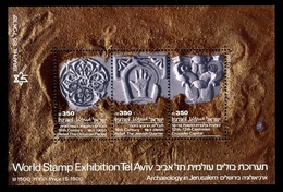 1985	Israel	1001-03/B30	World Stamp Exhibition Tel Aviv Israphil 85		8,00 € - Used Stamps (with Tabs)