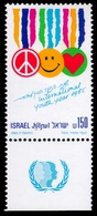 1985	Israel	1011	International Youth Year 1985		0,60 € - Usados (con Tab)