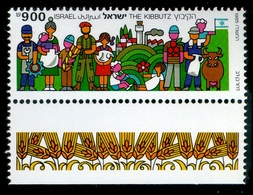 1985	Israel	1012	The Kibbutz		2,40 € - Used Stamps (with Tabs)