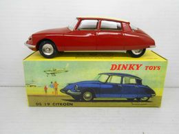 Citroën DS19 1/43 Dinky Toys Atlas - Dinky
