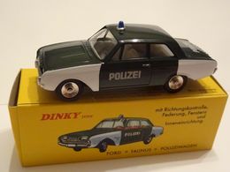 Ford Taunus Polizei 1/43 Dinky Toys Atlas - Dinky