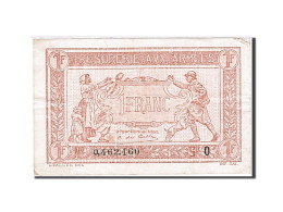 Billet, France, 1 Franc, 1919, 1919, TTB, Fayette:VF 4.2, KM:M5 - 1917-1919 Armeekasse