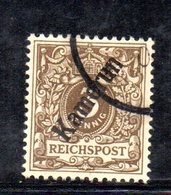 XP4390 - KAMERUN CAMERUN 1896 , 3 Pf N. 1  Usato (23/2380A) - Kameroen