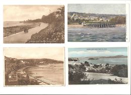 4 FOUR OLD POSTCARDS OF GRANGE OVER SANDS LANCASHIRE - Otros & Sin Clasificación