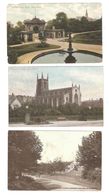 THREE OLD POSTCARDS OF BLACKBURN LANCASHIRE - Otros & Sin Clasificación