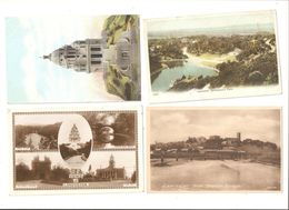 FOUR OLD POSTCARDS OF LANCASTER LANCASHIRE - Otros & Sin Clasificación