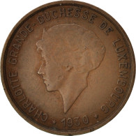 Monnaie, Luxembourg, Charlotte, 5 Centimes, 1930, TTB, Bronze, KM:40 - 5 Cent
