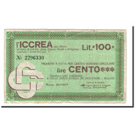 Billet, Italie, 100 Lire, 1977, 1977-01-18, TB - [10] Assegni E Miniassegni