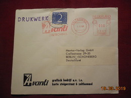 Lettre De 1966 à Destination De Berlin Avec EMA - Machines à Affranchir (EMA)