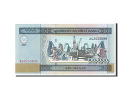 Billet, Azerbaïdjan, 1000 Manat, 2001, Undated, KM:23, NEUF - Azerbaïjan