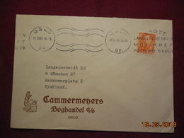 Lettre De 1963 à Destination De Tyskland - Briefe U. Dokumente