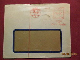 Lettre De 1938 Avec EMA - Macchine Per Obliterare (EMA)
