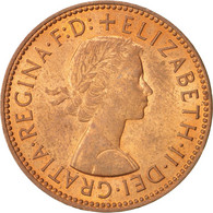 Monnaie, Grande-Bretagne, Elizabeth II, 1/2 Penny, 1967, SPL, Bronze, KM:896 - C. 1/2 Penny