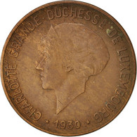 Monnaie, Luxembourg, Charlotte, 10 Centimes, 1930, TTB, Bronze, KM:41 - 10 Cent