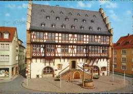 Germany  - Postcard Circulated  1971 - Hanau - Goldsmith House  - 2/scans - Hanau