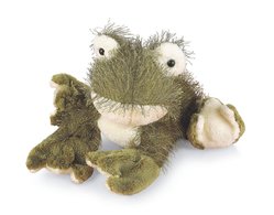 Peluche Collector Grenouille Verte GANZ Ty Beanie Frog Stuffed Animal - Peluche
