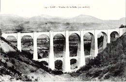 Delcampe - 05   GAP  -    VIADUC De LA SELLE - Gap