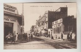 CPSM CASABLANCA (Maroc) - Rue Des Ouled Harris - Casablanca