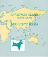 Christmas Island 1985 Year Pack - Christmas Island