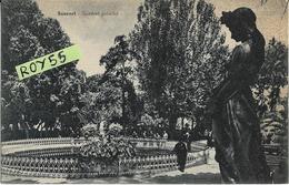 Sardegna-sassari Giardini Pubblici Differente Veduta  Giardini Anni 30/40 (v.retro/form./piccolo/viagg,1943) - Sassari