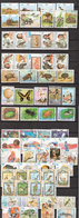 Cuba Small Lot Many Motives: Sport, Birds, Preshistoric Animals, Turtles, Butterflies, Insects, 65 Used Stamps - Lots & Serien