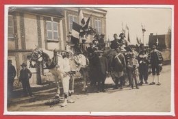 TRANSPORT --  Carte Photo - Char - Fête - Other & Unclassified