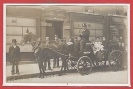 TRANSPORT --  Carte Photo - Paris - Taximètre - Autres & Non Classés